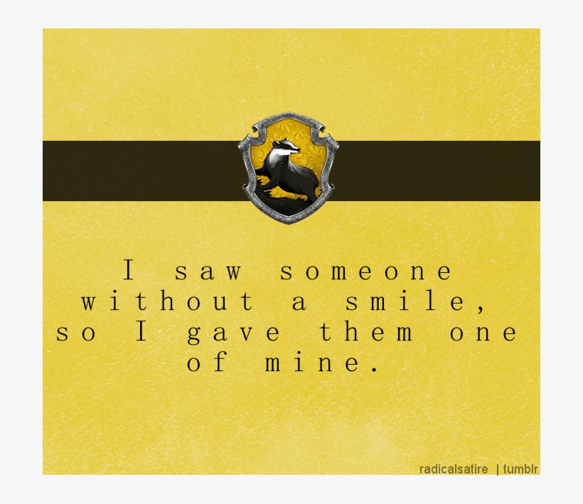 Harry Potter Inspiration › - Hufflepuff House Pride, transparent png download