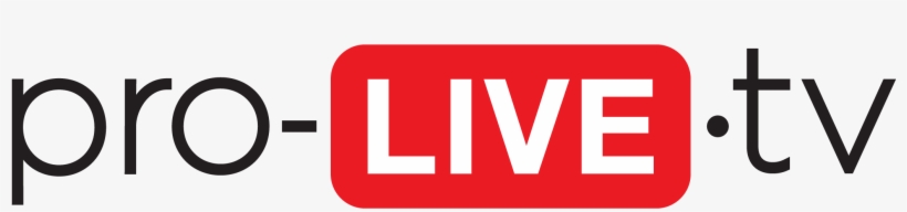 Pro Live Tv Logo - Sign, transparent png download