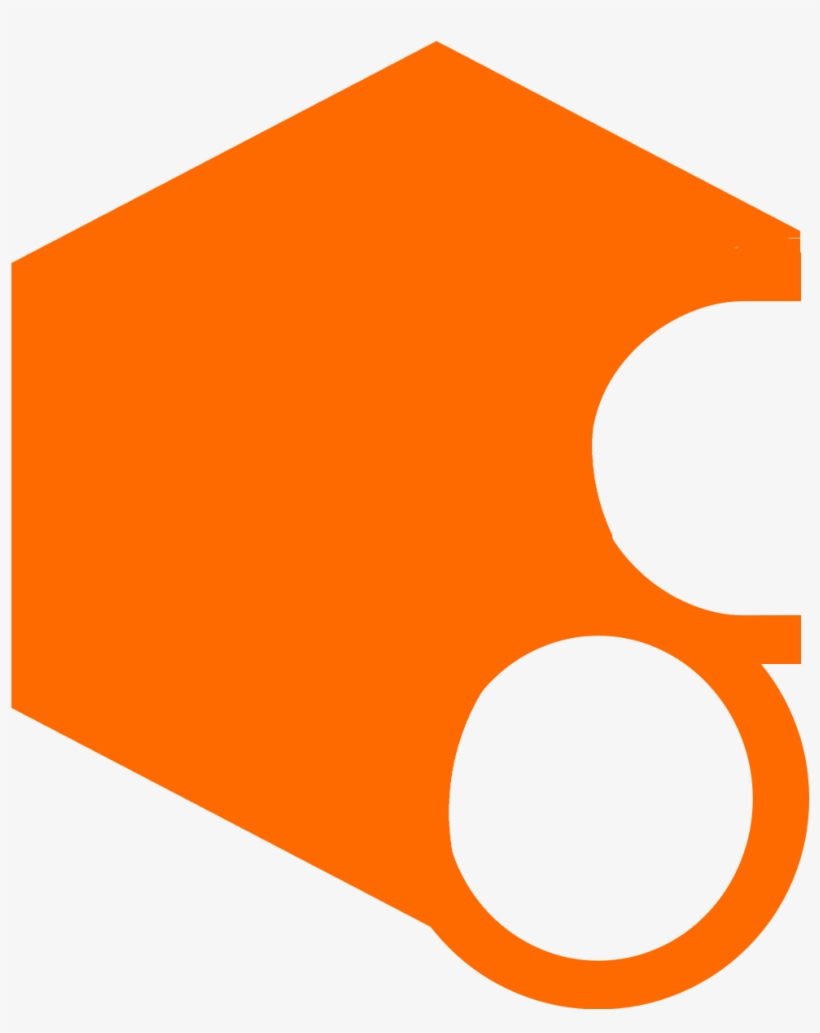 Crystal Orange Logo Icon, transparent png download