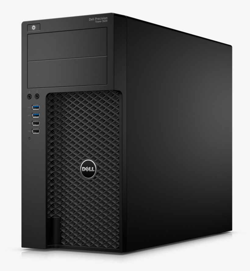 View Larger - Dell Workstation T3620 Png, transparent png download