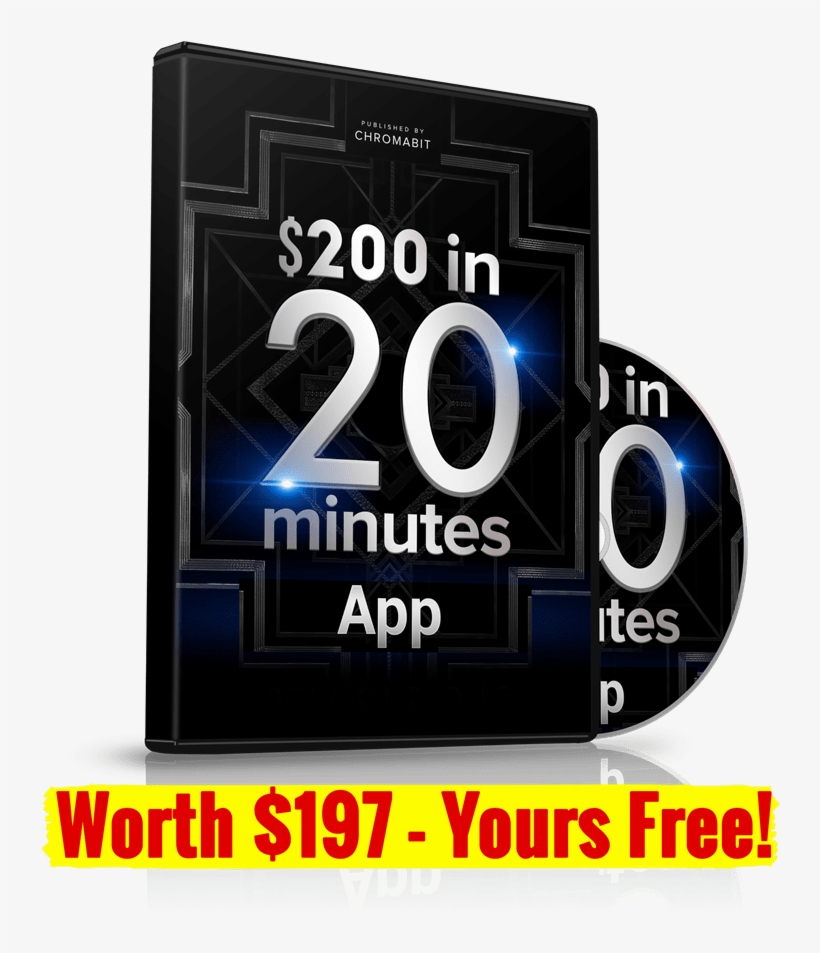 $200 In 20 Mins - Graphic Design, transparent png download