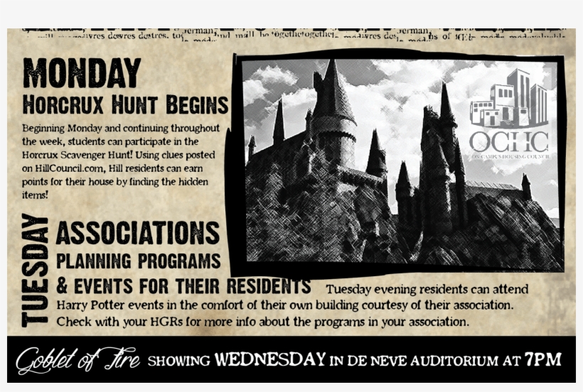 Harry Potter Week Splash - Islands Of Adventure, transparent png download