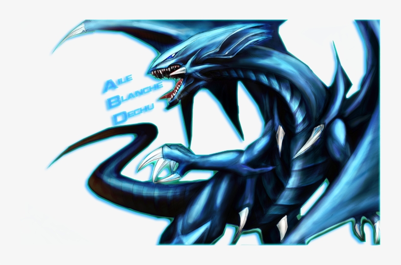 Aile Blanche Dechu Index Du Forum - Blue Eyes White Dragon Black, transparent png download
