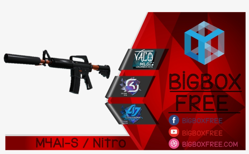 Haber Kaynağım On Twitter - Csgo M4a1 S Default, transparent png download
