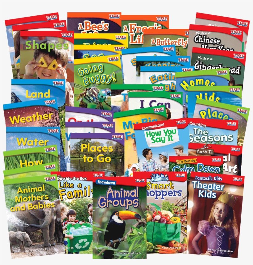 Nonfiction Readers Grade 1 Add-on Pack Collection - Supermarket, transparent png download