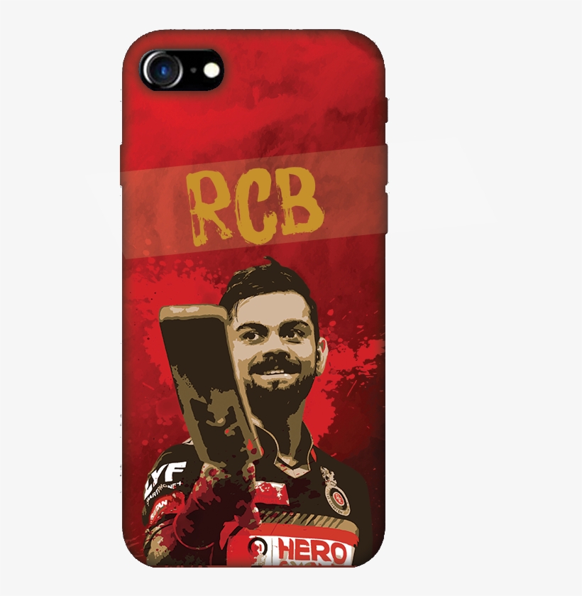 rcb virat kohli phone cover mobile phone case transparent png 800x800 free download on nicepng rcb virat kohli phone cover mobile