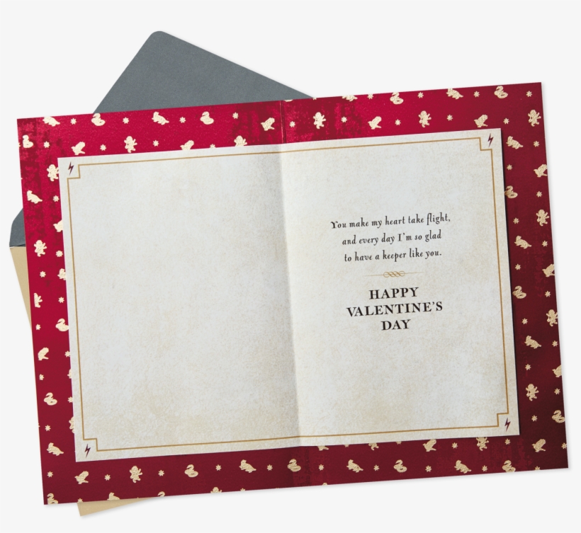 Harry Potter™ You're Quite A Catch Valentine's - Paper, transparent png download