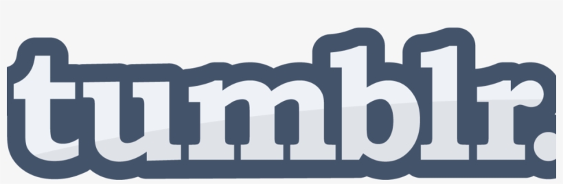 Logo De Tumblr Png, transparent png download