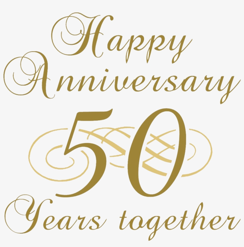Happy Wedding Anniversary Png Calligraphy Transparent Png