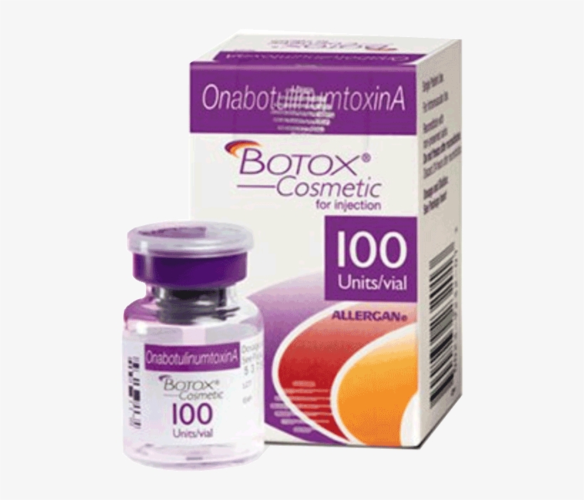 Will Botox Or Dysport Help Improve The Overall Complexion - Botox Cosmetic, transparent png download
