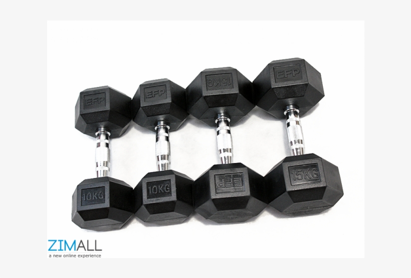 Hex Dumbbell From 2 Kg- Single Dumbbell - Dumbbell, transparent png download