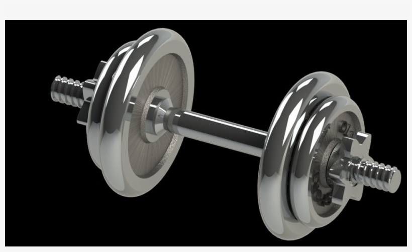 Dumbbell Png - Dumbbell, transparent png download