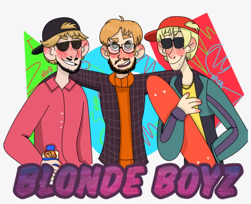 Blonde Boyz Fanaet, transparent png download