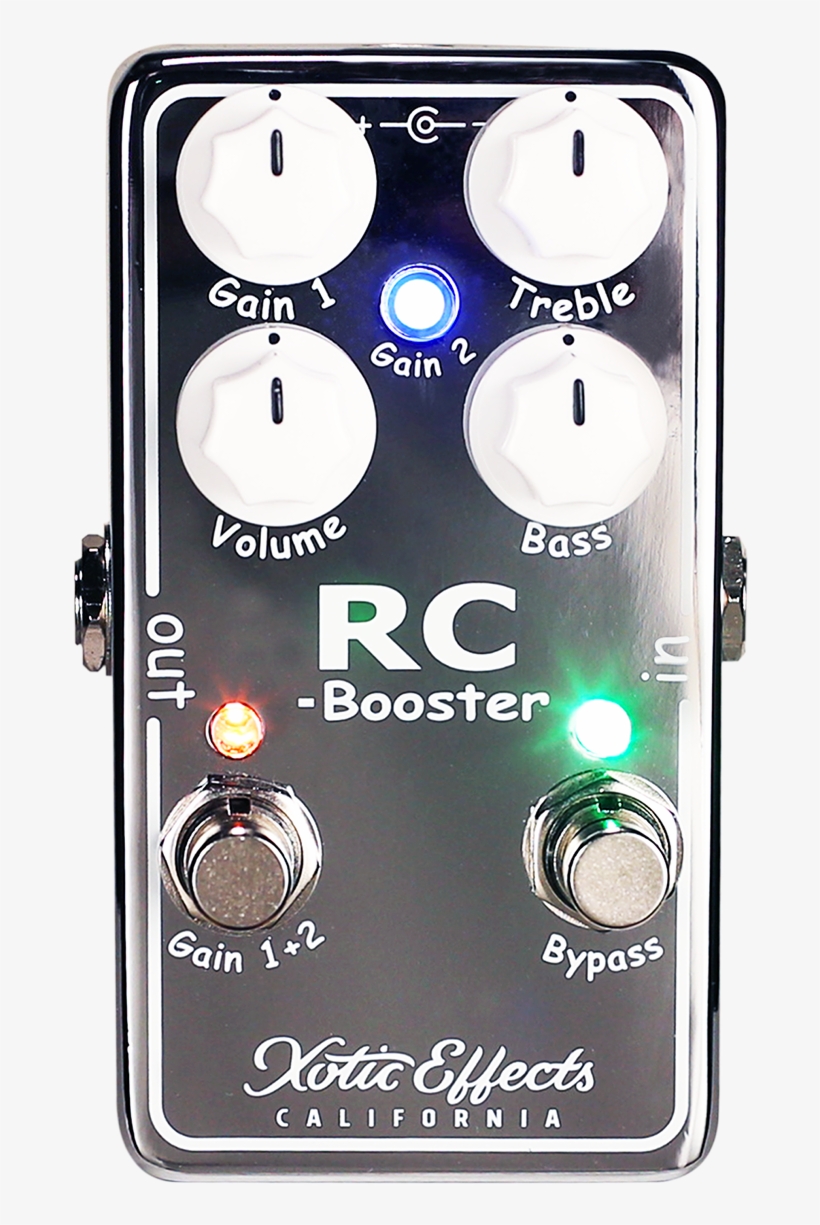 Rcbv2-straight - Xotic Rc Booster V2, transparent png download