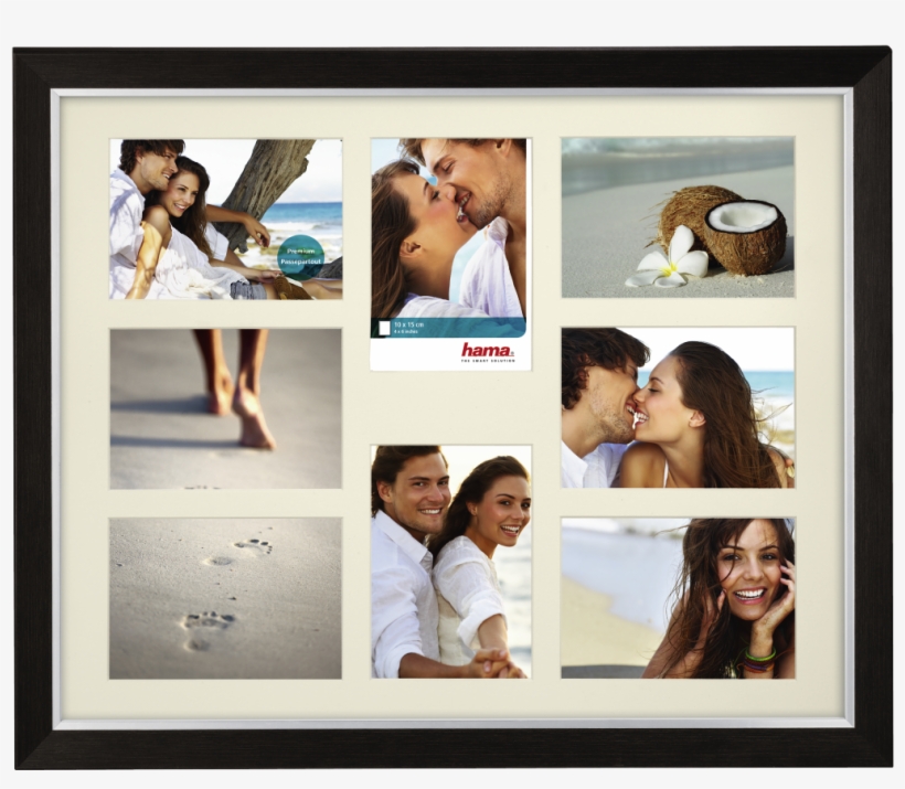 "porto" Plastic Frame Gallery, Nut, 40 X 50 Cm - Photograph, transparent png download