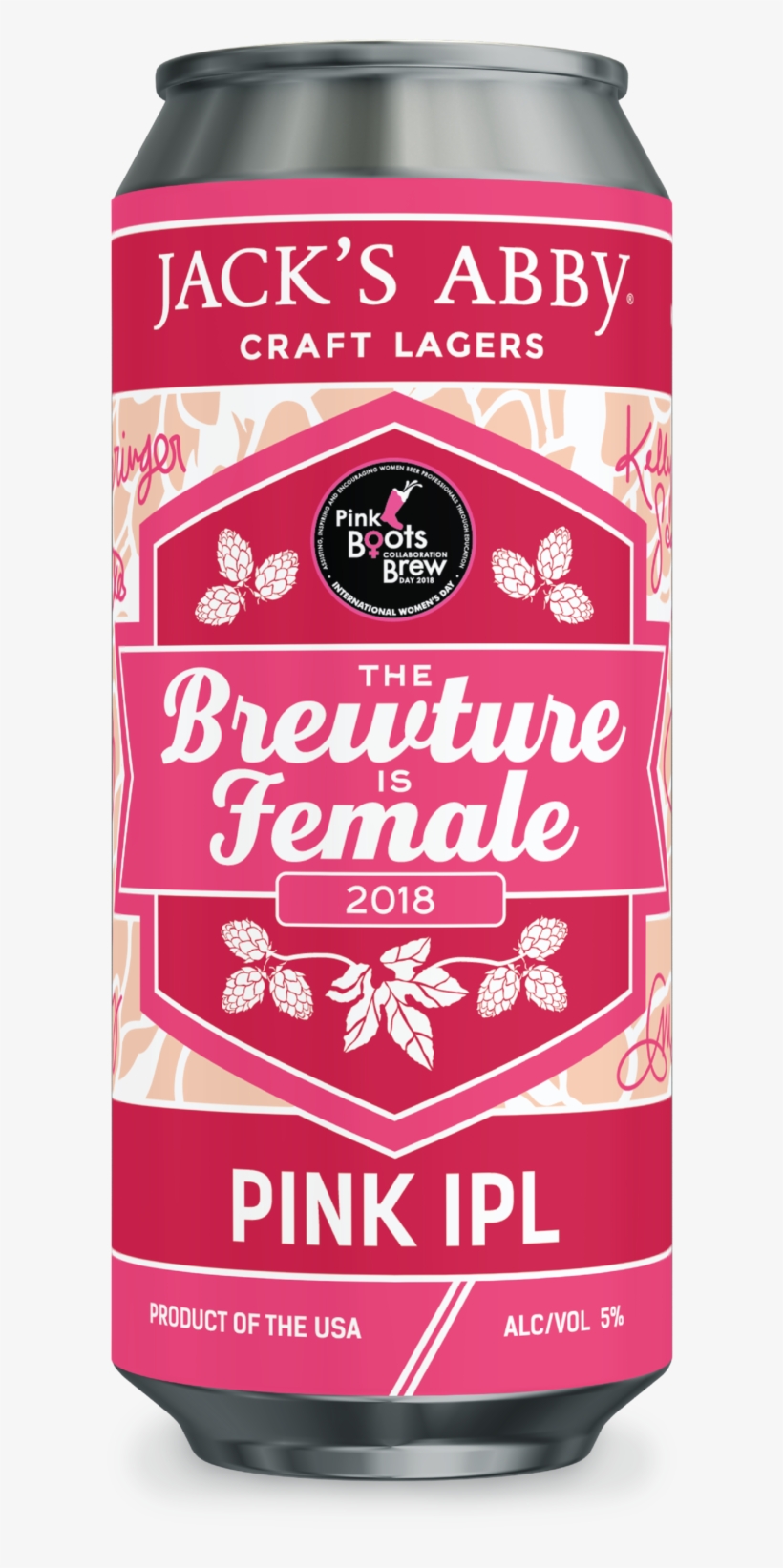 The Brewture Is Female - Non-alcoholic Beverage, transparent png download