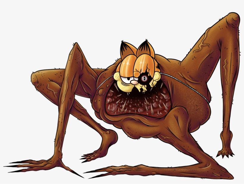 The Garf - Cartoon, transparent png download