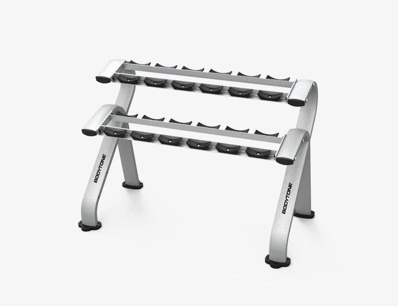 Bodytone Dumbbell Rack For 12 Pairs Er12 New - Bodytone Er12, transparent png download