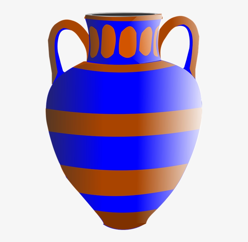 Free Vector Graphic Clip Art Of Vase Transparent PNG 517x720 Free