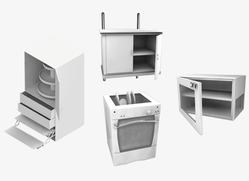 We Worked With The Quality Of Life Technology Center - Shelf, transparent png download