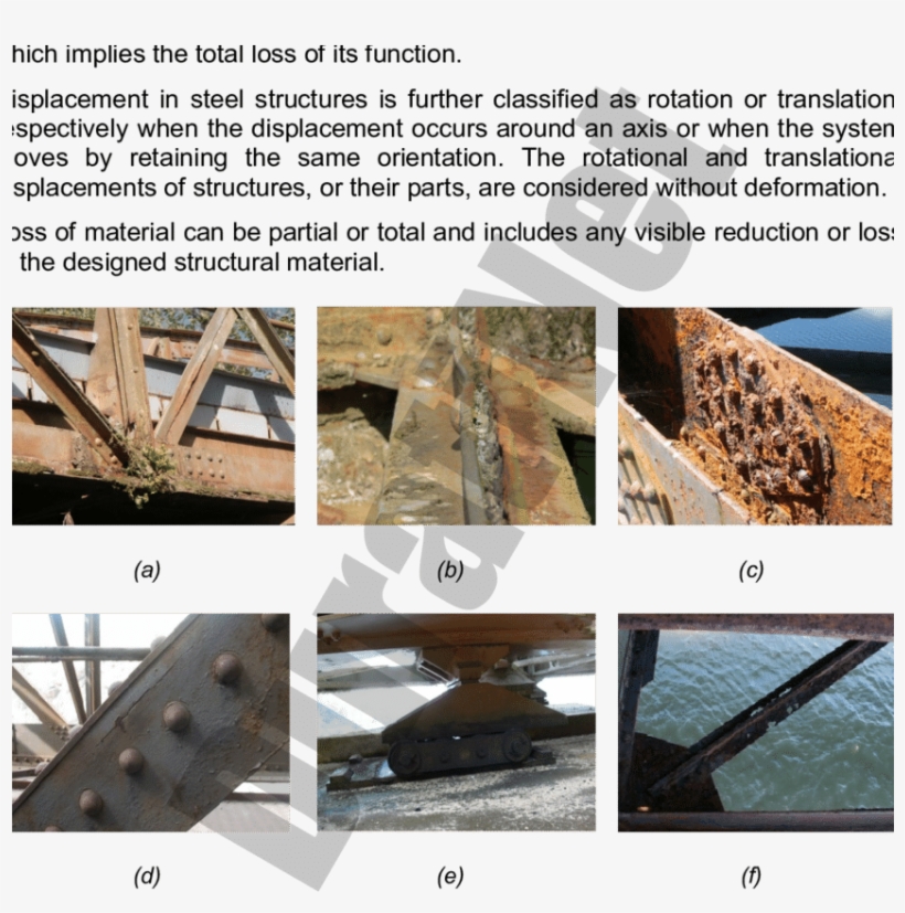 Main Type Of Defects In Steel Structures - Defects In Steel Structures, transparent png download