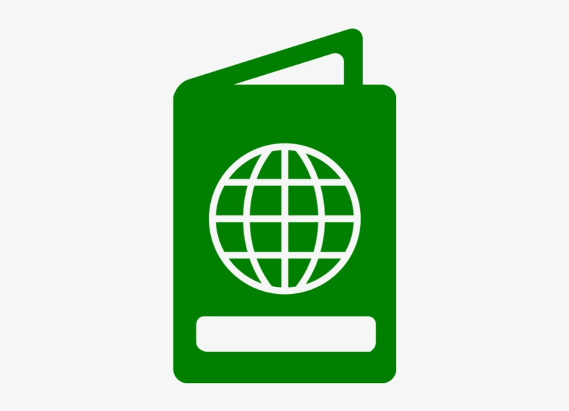 Passport Icon - English Synonym And Antonym, transparent png download
