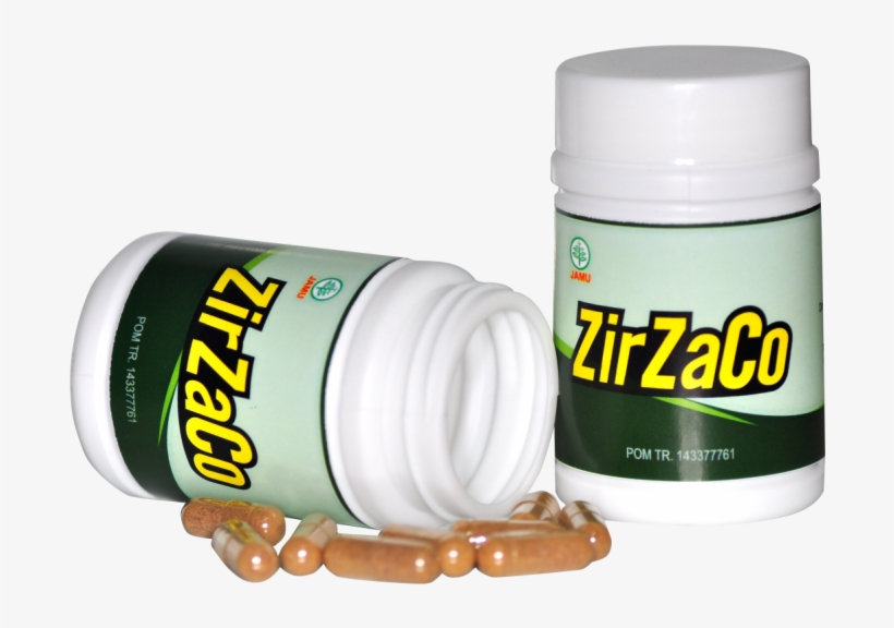 Com~ Capsul Zirzaco Capsule-shaped Herbal Medicine - Pill, transparent png download