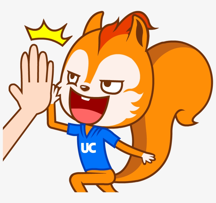 Uc Browserverified Account - Cartoon, transparent png download