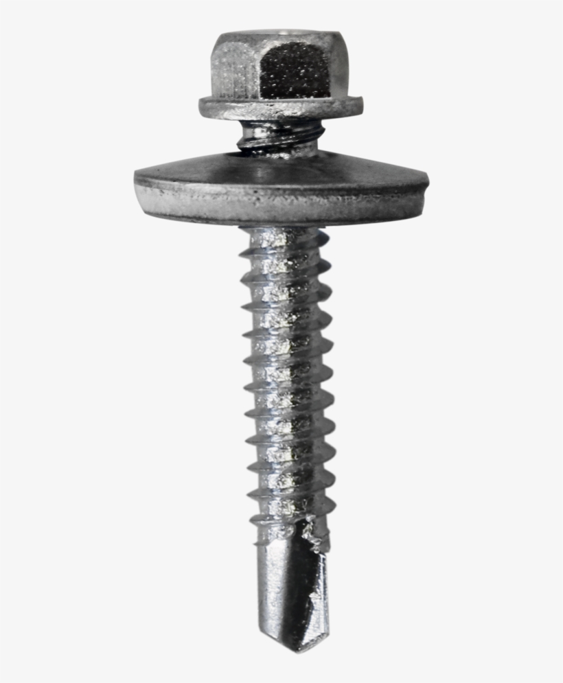 Self Drill Screw • For Steel • Hexagonal Head - Key, transparent png download