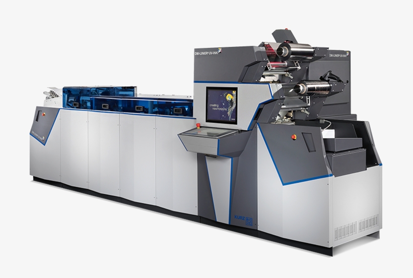Dm Liner Uv Ink - Digital Metal Printing Machine, transparent png download