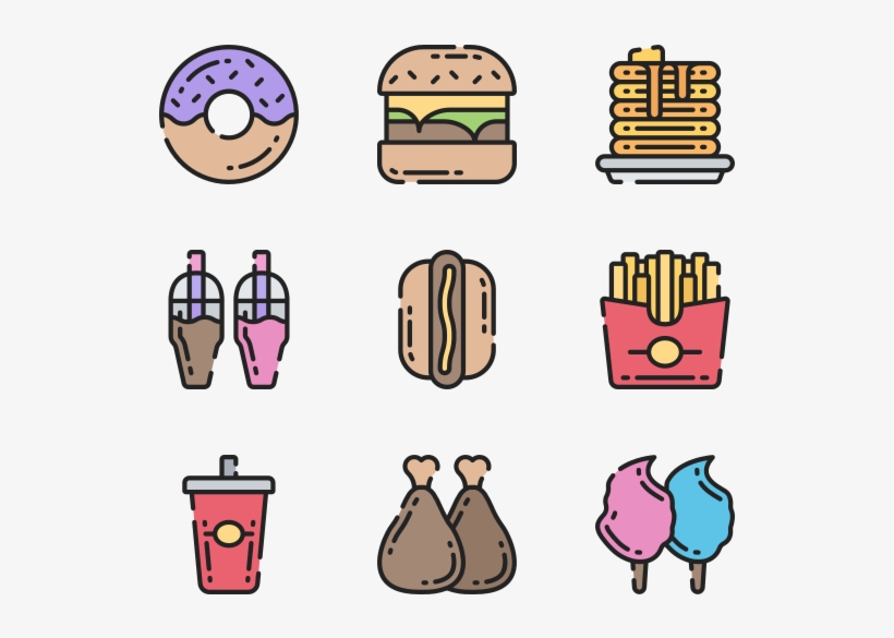 Fast Food, transparent png download