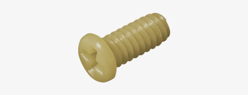 Micro Pan Head Peek - Plastic, transparent png download