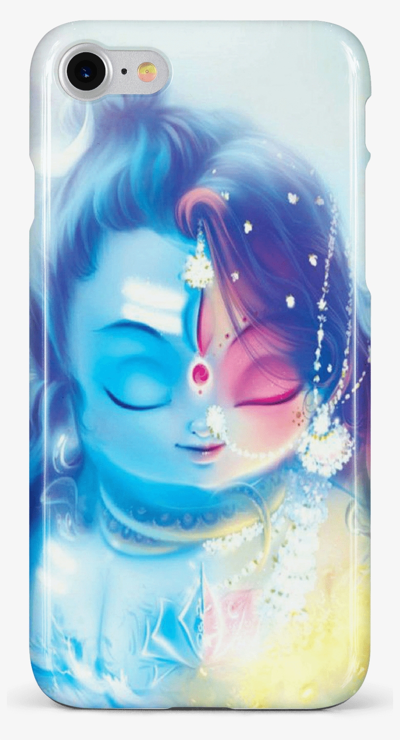 Shiv Parvati Cover - Realme C1 Back Cover, transparent png download