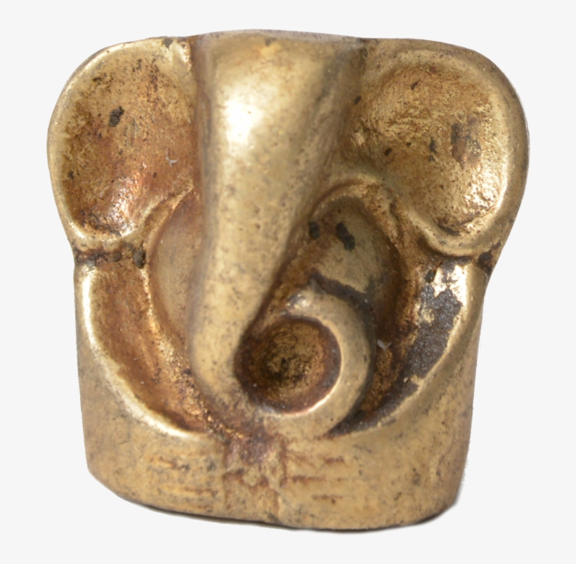 Ganesh - Bronze Sculpture, transparent png download