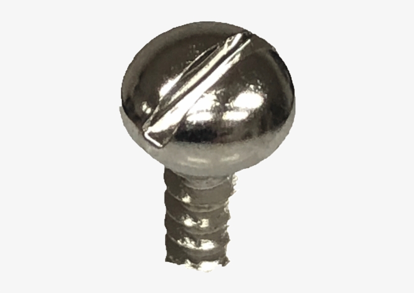 Nickel Panhead Screw - Key, transparent png download
