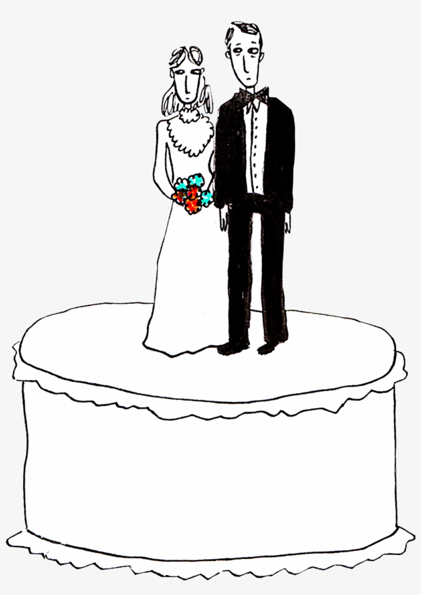 Married Couple Image Society Says - Cartoon, transparent png download