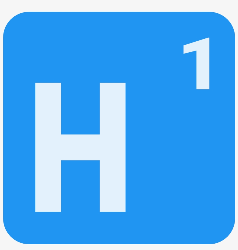 Hydromoving Com Hydrogen On Demand Fuel Cell Veicle - Hydrogen Icon, transparent png download