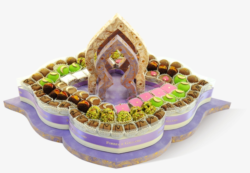 Mosque Tray - Gingerbread House, transparent png download