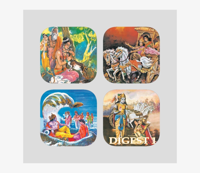 Great Indian Classics Amar Chitra Katha Mega Bundle, transparent png download