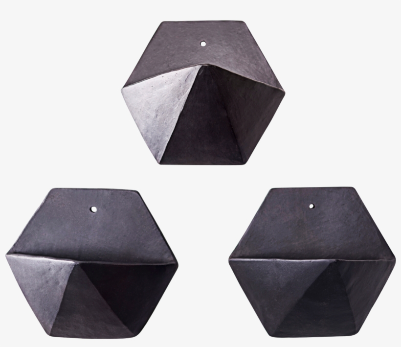 Longpi Slate Wall Planter - Earrings, transparent png download