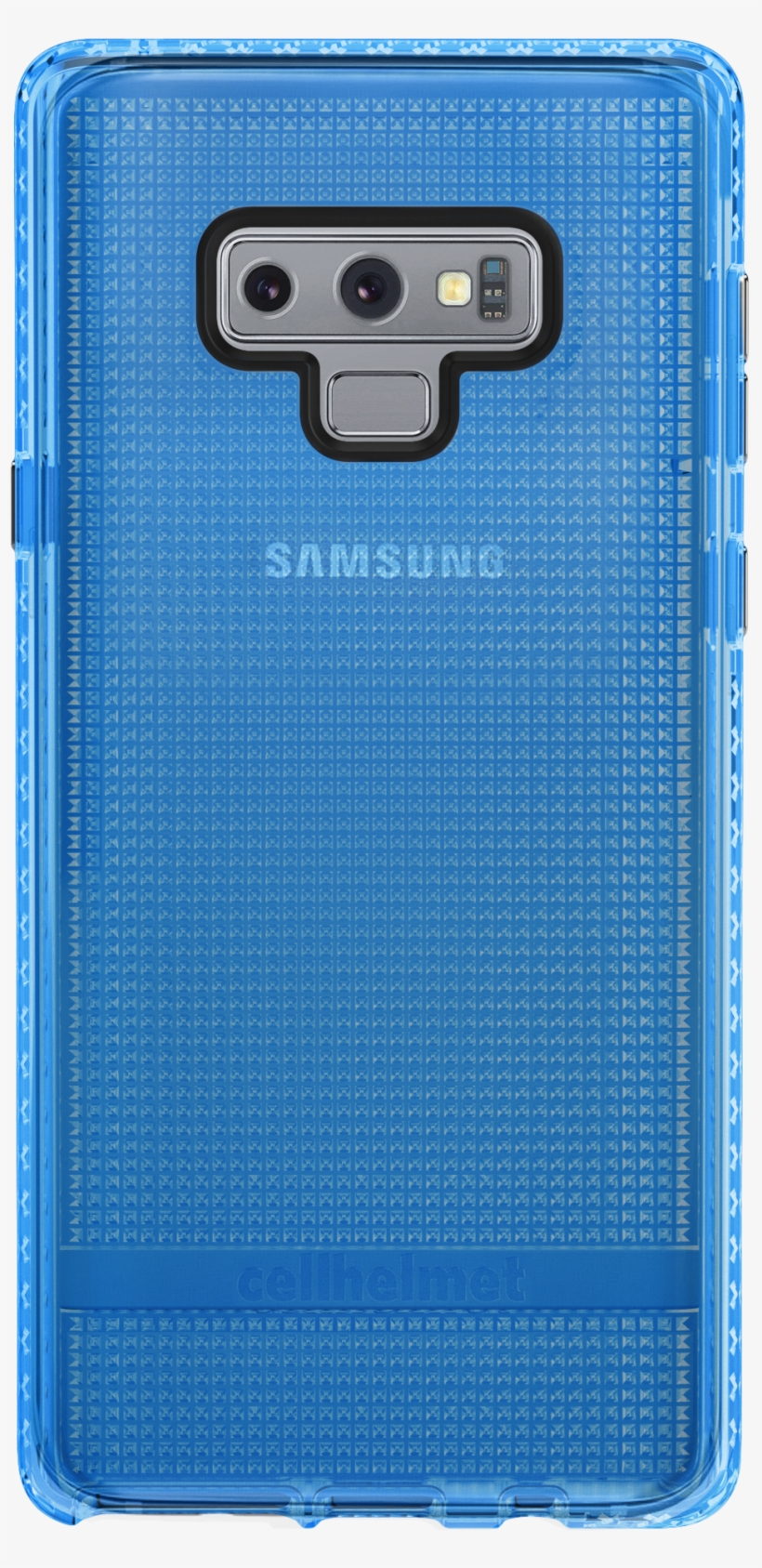 Cellhelmet Altitude X Blue Case For Samsung Galaxy - Samsung Galaxy Note 9, transparent png download