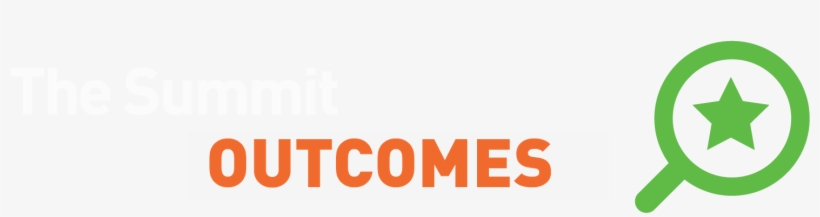 Summit Outcomes - Orange, transparent png download