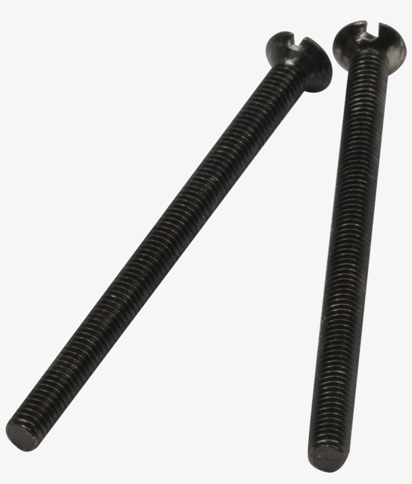 5 X 50mm Flat Head Screw Black Nickel/gunmetal - Marking Tools, transparent png download