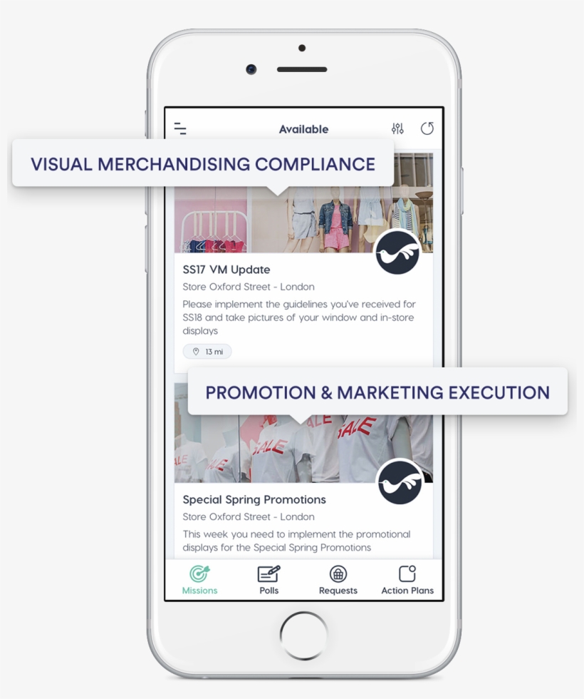 Application Yoobic For Monitoring The Execution Of - Yoobic Application, transparent png download