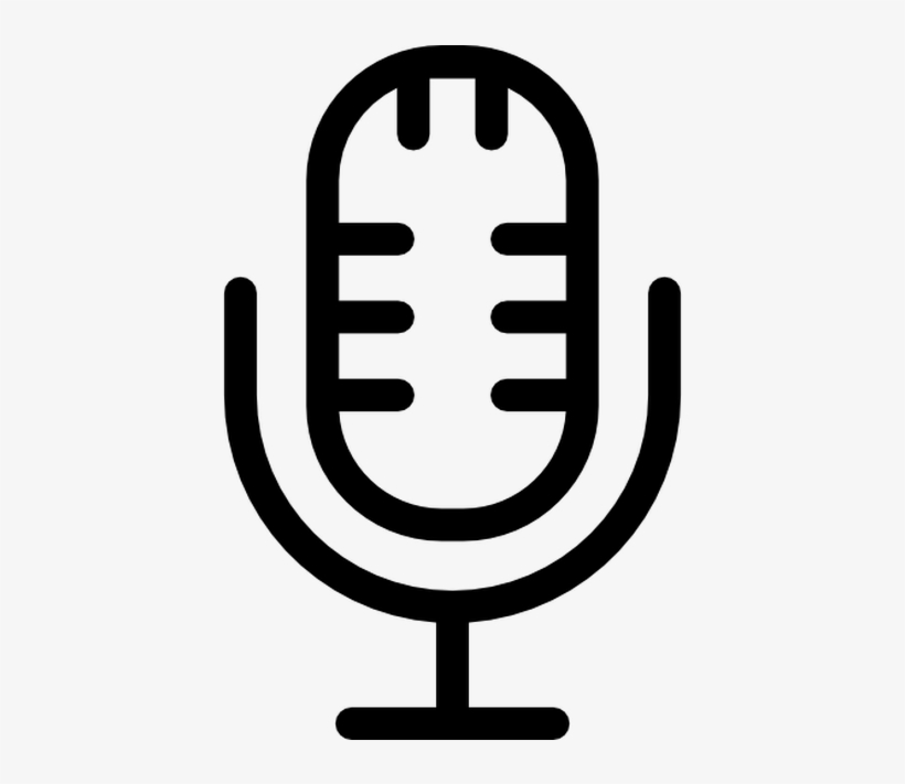 Microphone Free Vector Icon Designed By Freepik - Icon, transparent png download