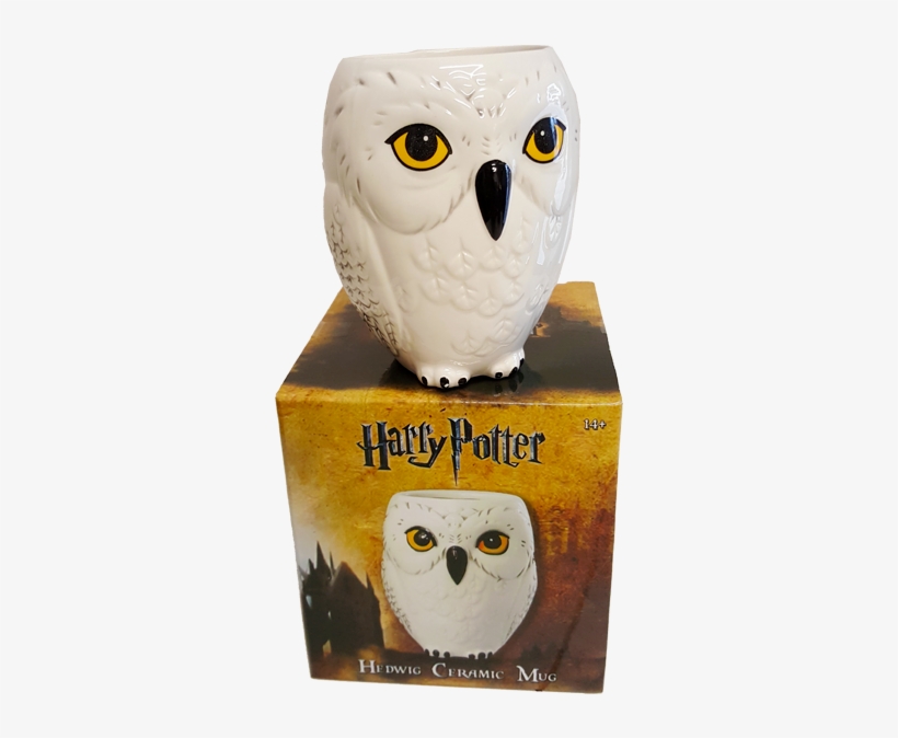 Hedwig 3d Mug - Harry Potter And The Deathly, transparent png download