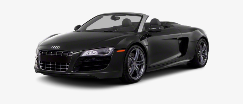 2011 Audi R8 2dr Conv Auto Quattro Spyder - 2017 Audi R8 Coupe, transparent png download