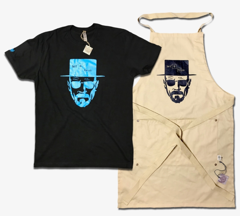 Image Of Cooking With Heisenberg Tee & Apron - Sweater Vest, transparent png download