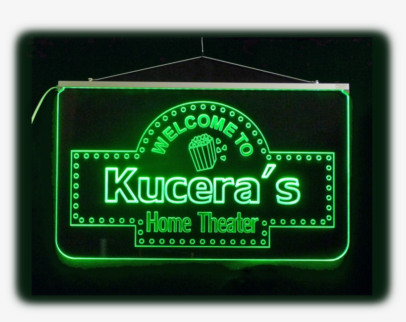 Personalized Bar Sign, Man Cave Sign, Family Name Sign, - Display Device, transparent png download