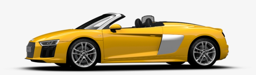 Build Your R8 Spyder - Supercar, transparent png download